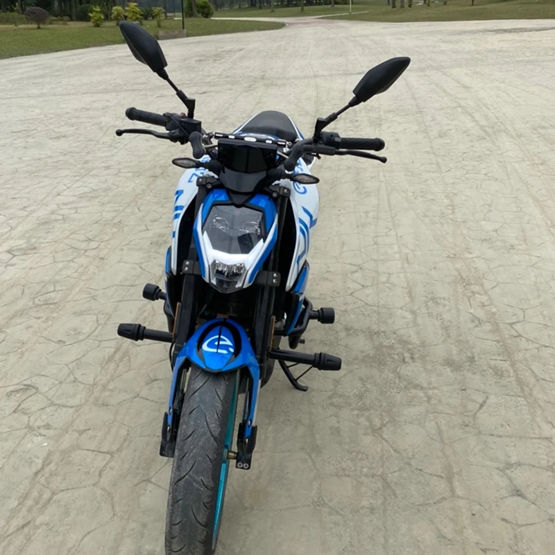 Зеркало заднее мотоциклетное универсальное 8/10 мм для Yamaha MT01 03 07 FZ09 XSR 900 XSR700 Tracer 700