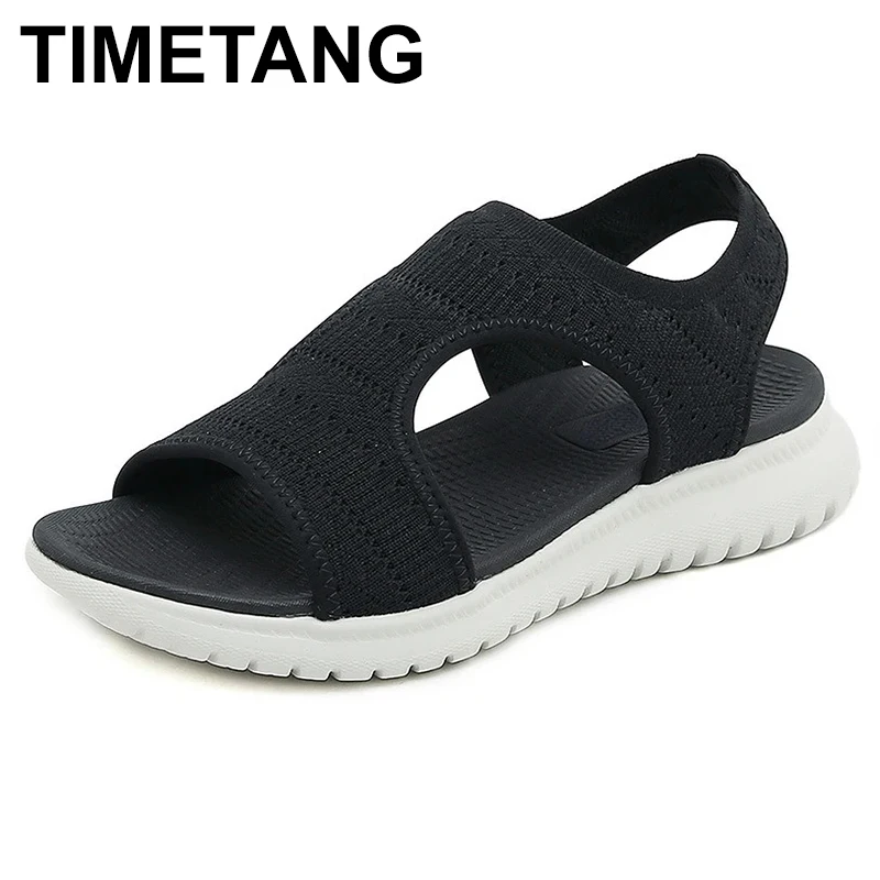 

Women Platform Sandals Roman Wedge Sanda Plus Size Slip-On Light Comfort Casual Sport Shoes sandalias mujer verano 2023