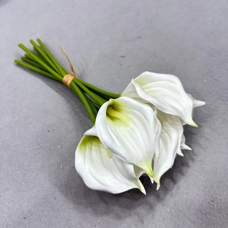 

Искусственные цветы каллы LINANUO 18 шт.