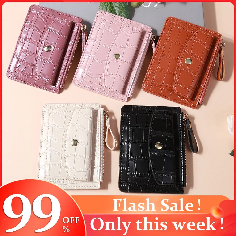 

Fashion Female Wallet Alligator Patterns Teen Girl Women Wallet Phone Zipper Pocket Purse Card Coin Holder Pocket Ladies