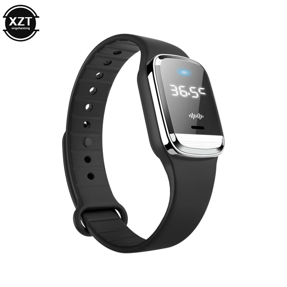 

Ультразвуковой браслет от комаров с термометром