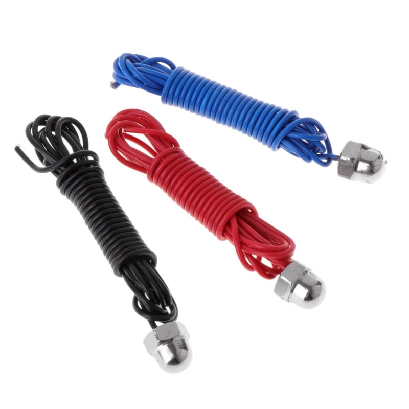 

3Pcs/set 2m Stainless Water Liquid Level Probe Sensor for Water Level Controler