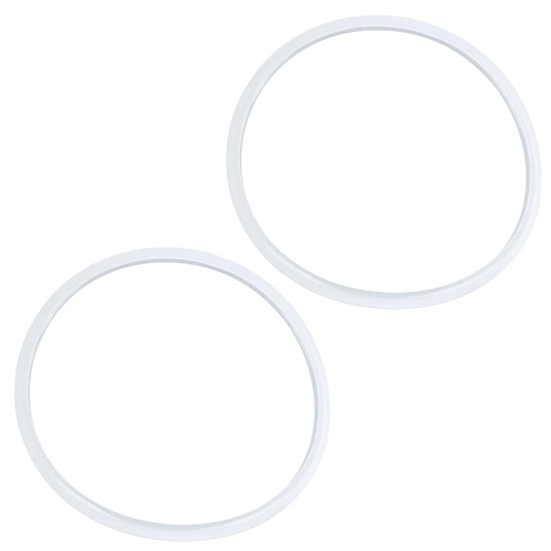 

2X 24Cm Inner Diameter Rubber Pressure Cooker Gasket Sealing Ring