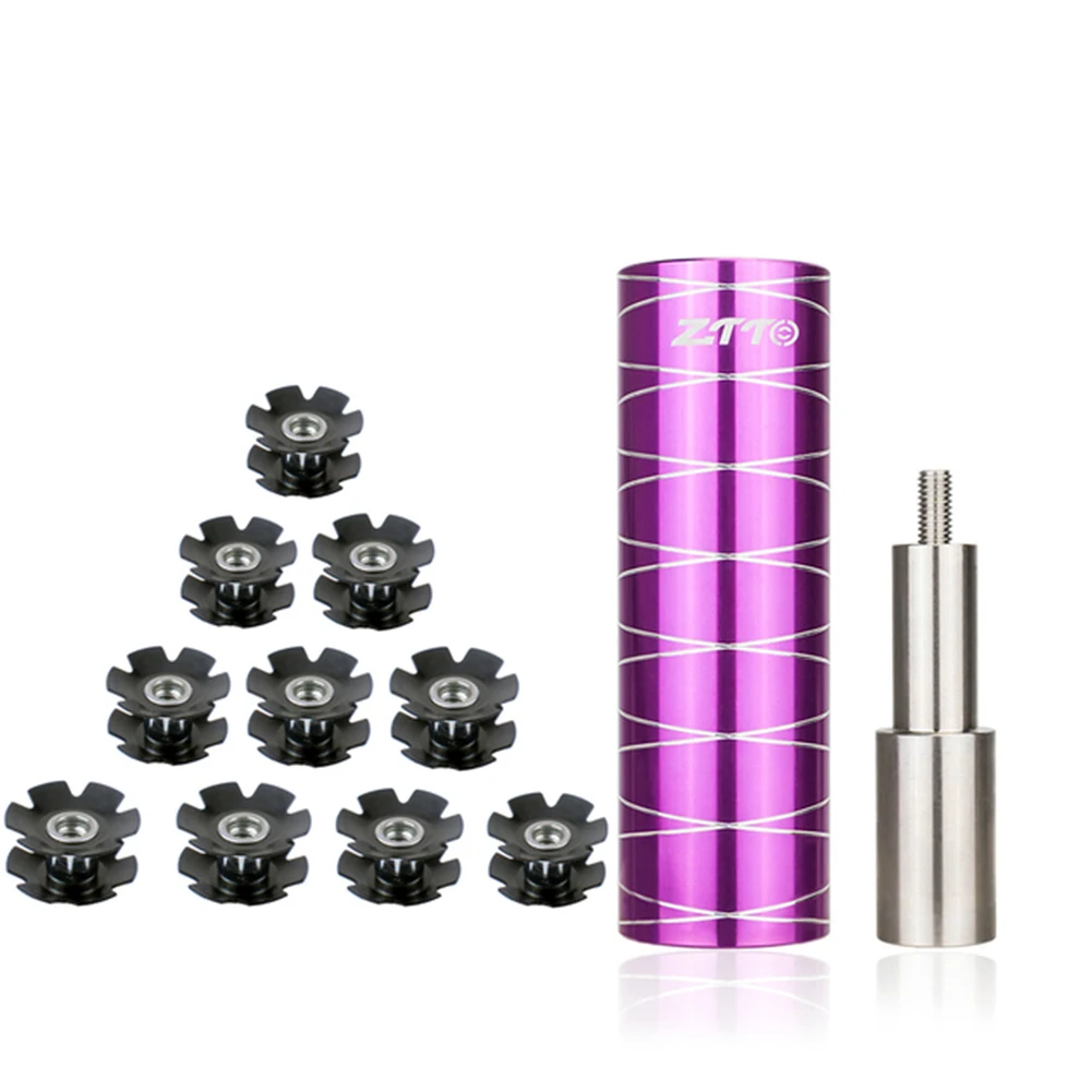 

Headset Tool Star Nut 240g 304 Stainless Steel Accessories Bicycle Bike