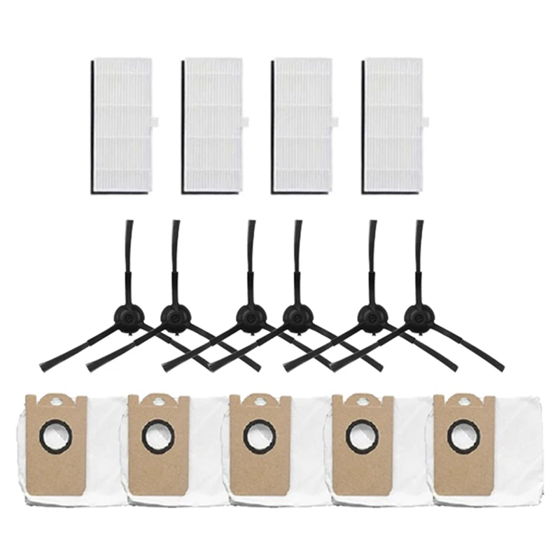

For Xiaomi VIOMI S9 Accessories Spare Parts Robot Vacuum Cleaner Replacement Hepa Filter Mop Rags Consumables
