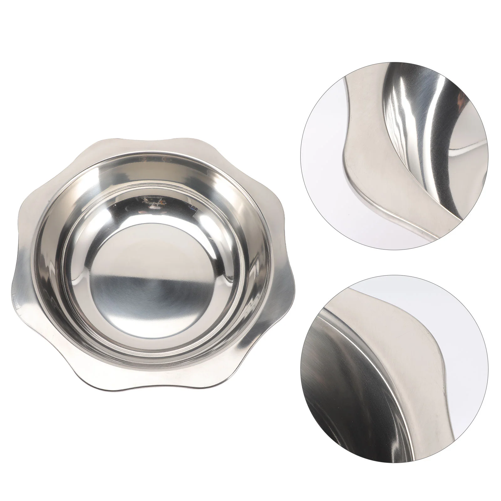 

Pot Hot Shabu Soup Cooker Cooking Chinese Ramen Cookware Mongolian Induction Divided Korean Noddle Stove Divider Pasta Kitchen