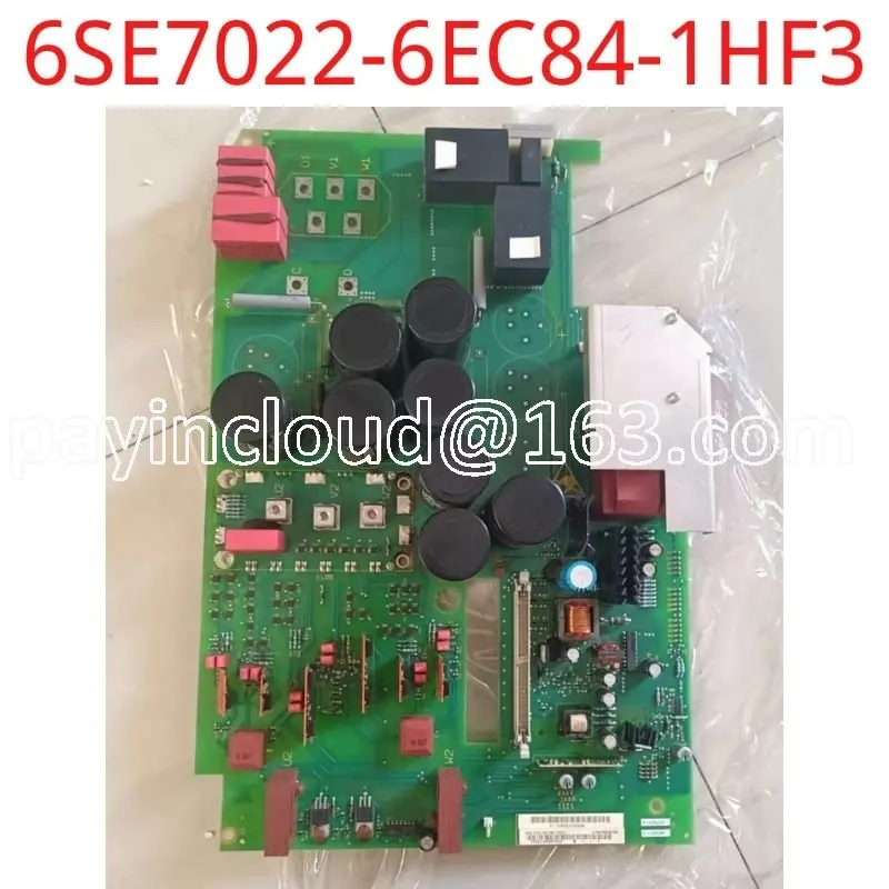 

Used Siemens Test Ok Real 6SE7022-6EC84-1HF3 SIMOVERT Masterdrives Power Output Module PEU for Devices 25.5 A 380-460 V 3 AC