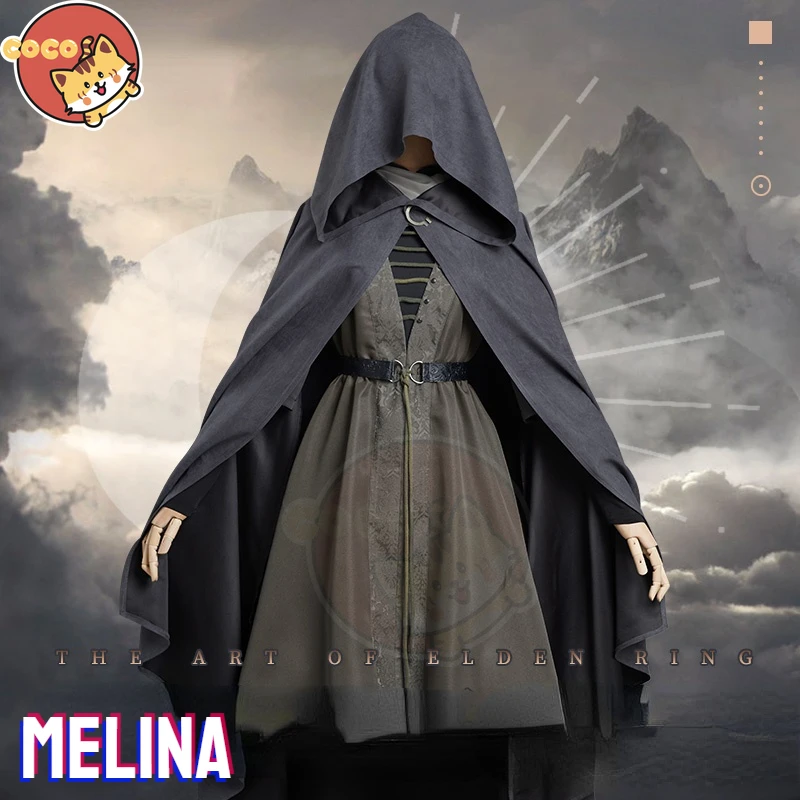 

CoCos-SS Game Elden Ring Melina Cosplay Costume Game Cos Elden Ring Cosplay Melina Costume with Cosplay Wig Soul Like New Game