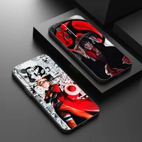 naruto anime phone case for xiaomi redmi 7 8 7a 8a 9 9i 9at 9t 9a 9c note 7 8 2021 8t 8 pro funda carcasa back liquid silicon