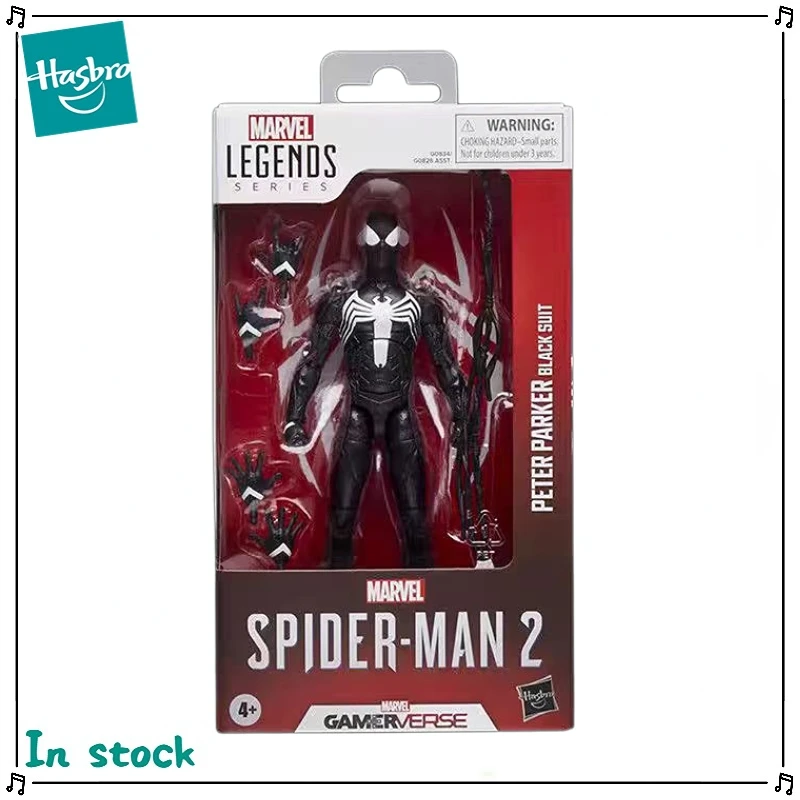Фото Оригинальная коллекционная фигурка Spider-Man от Hasbro Marvel Legends Community, модель-игрушка для подарка №1