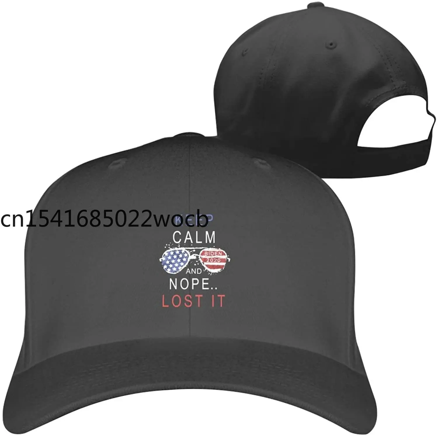 

HURRYSHOP Veterans Against Biden Anti Biden for President Baseball Cap, Adjustable Truck Driver Cap