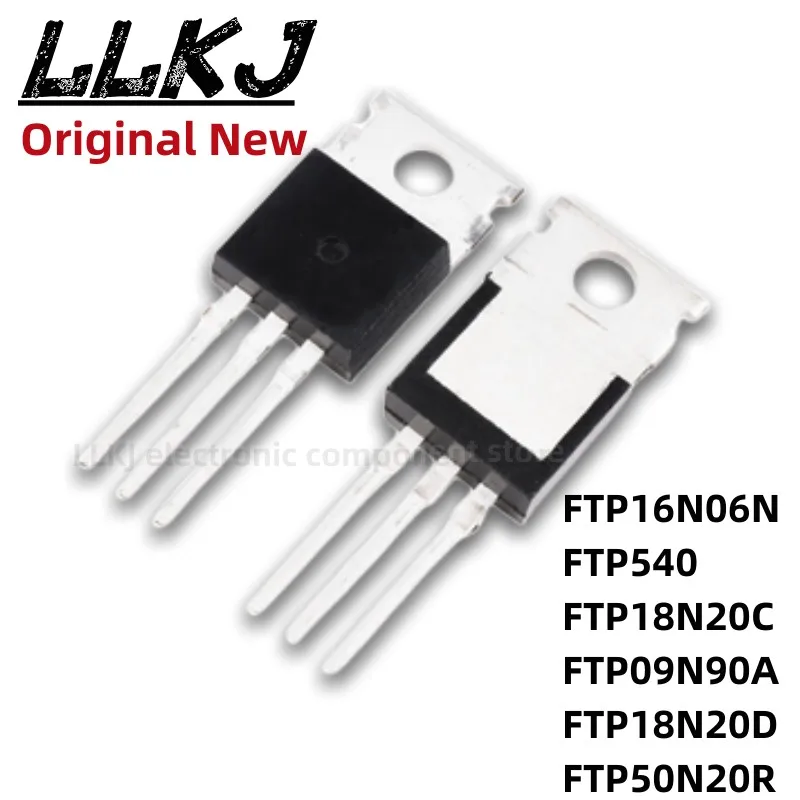 1 шт. FTP16N06N FTP540 FTP18N20C FTP09N90A FTP18N20D FTP50N20R TO-220 MOS FET