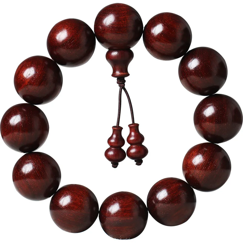 

Cang Mu Ren Welfare Slightly Flaw Leakage Price India Gaomi Old Materials Venus Lobular Rosewood Bracelet 2.0 Men's Buddha Beads