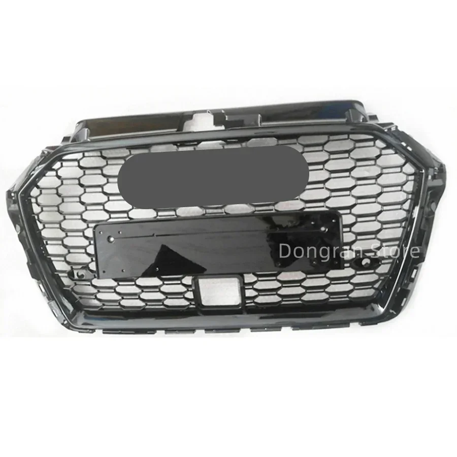 

Решетка для переднего бампера автомобиля, решетка для Audi RS3 для A3/S3 8V 2017 2018 2019 (установка в стиле RS3), автомобильные аксессуары, инструменты