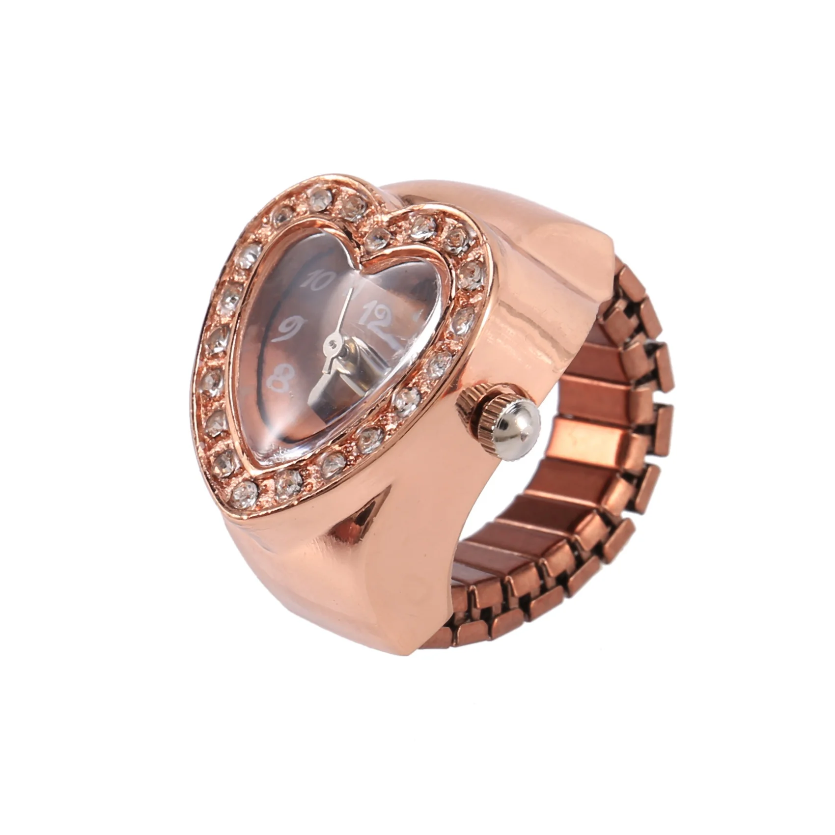 

20 mm Ring Watch Finger Watch Ring Rose Gold