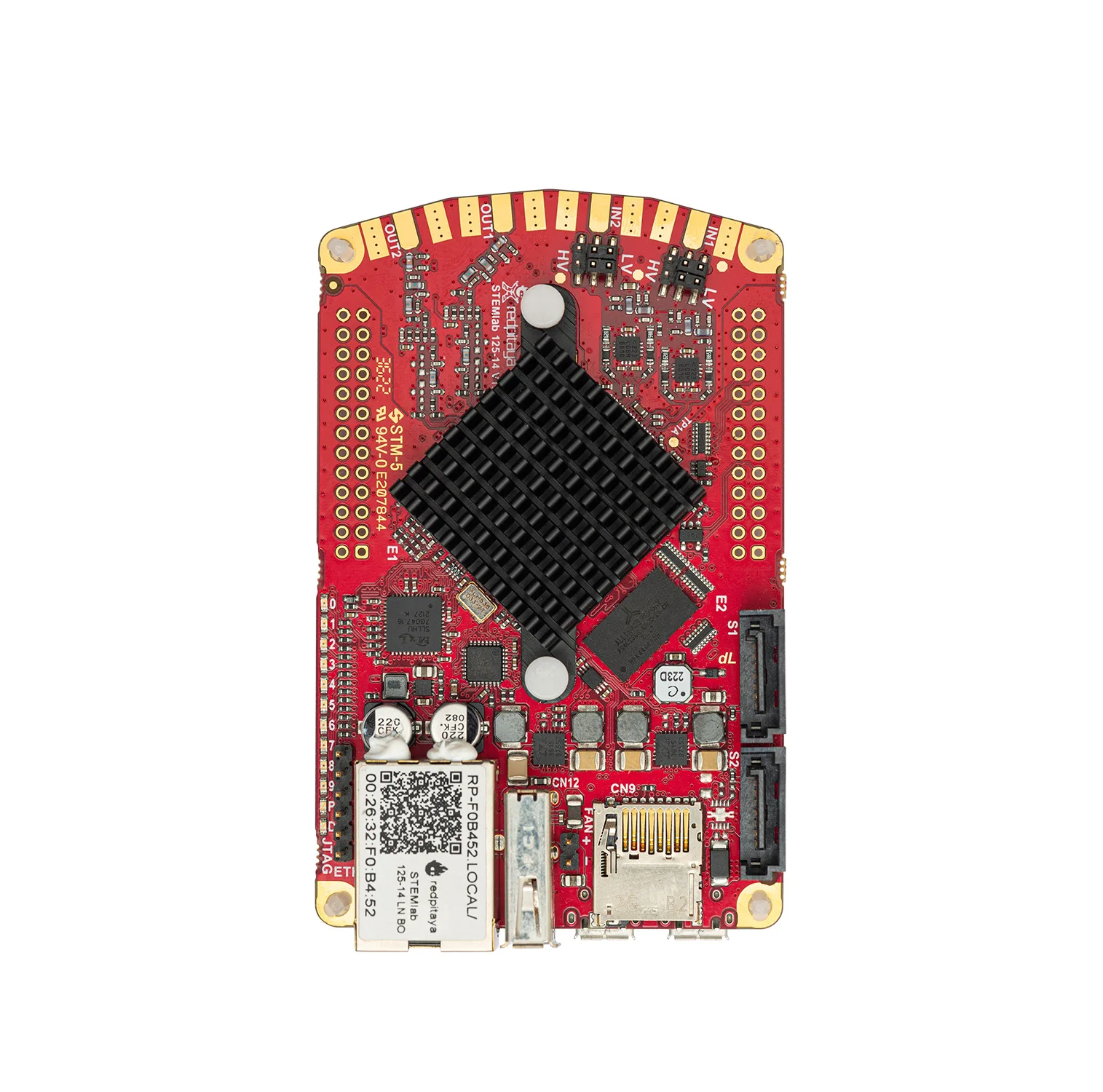 Фото STEMlab 125-14 малошумный неизолированный OEM №4