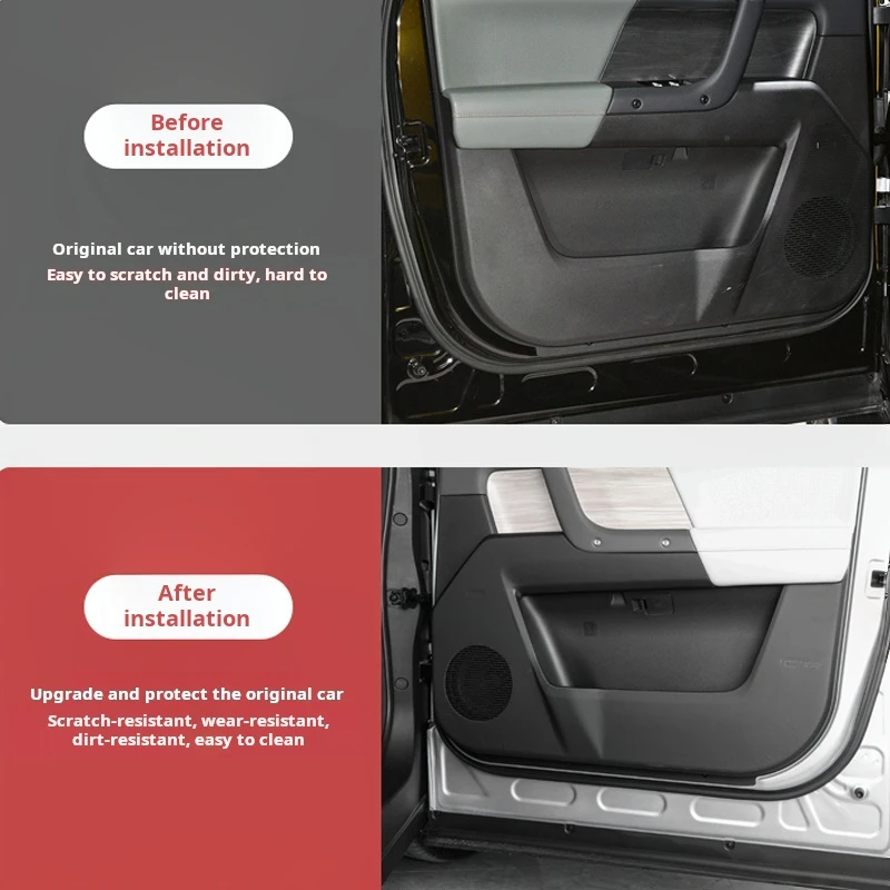 Для Chery Icar 03 Jaeco 6 J6 2023 2024 EV автомобильная дверь антилюксная накладка автомобильные