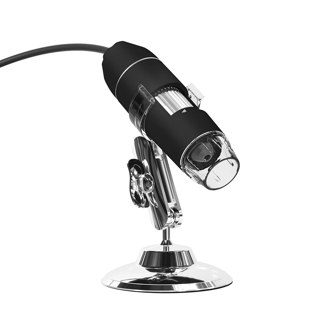 

Micro USB & USB & Type-C 3-in-1 Interface Electric Microscope Camera 2 Million Pixels 1000X Magnification Digital Microscope