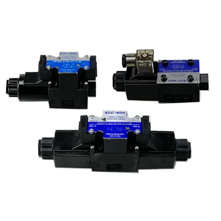 Tokimec DG4V-5 G4V-3 Series направленный управляющий клапан DG4V-3-2A-M-P2-H-7-56 электромагнитный