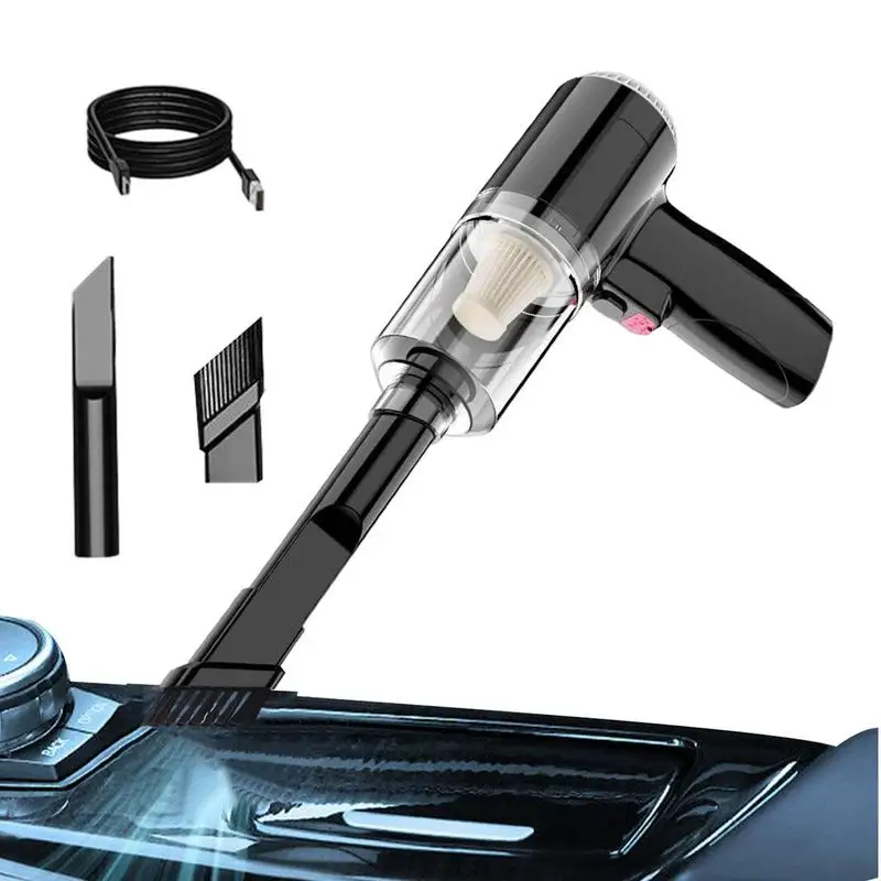 

Handheld Vacuum 9000 Pa Car Vacuum Cleaner High Power Cordless Rechargeable Lightweight Wet Dry Vacuum For Home Car Crevasse
