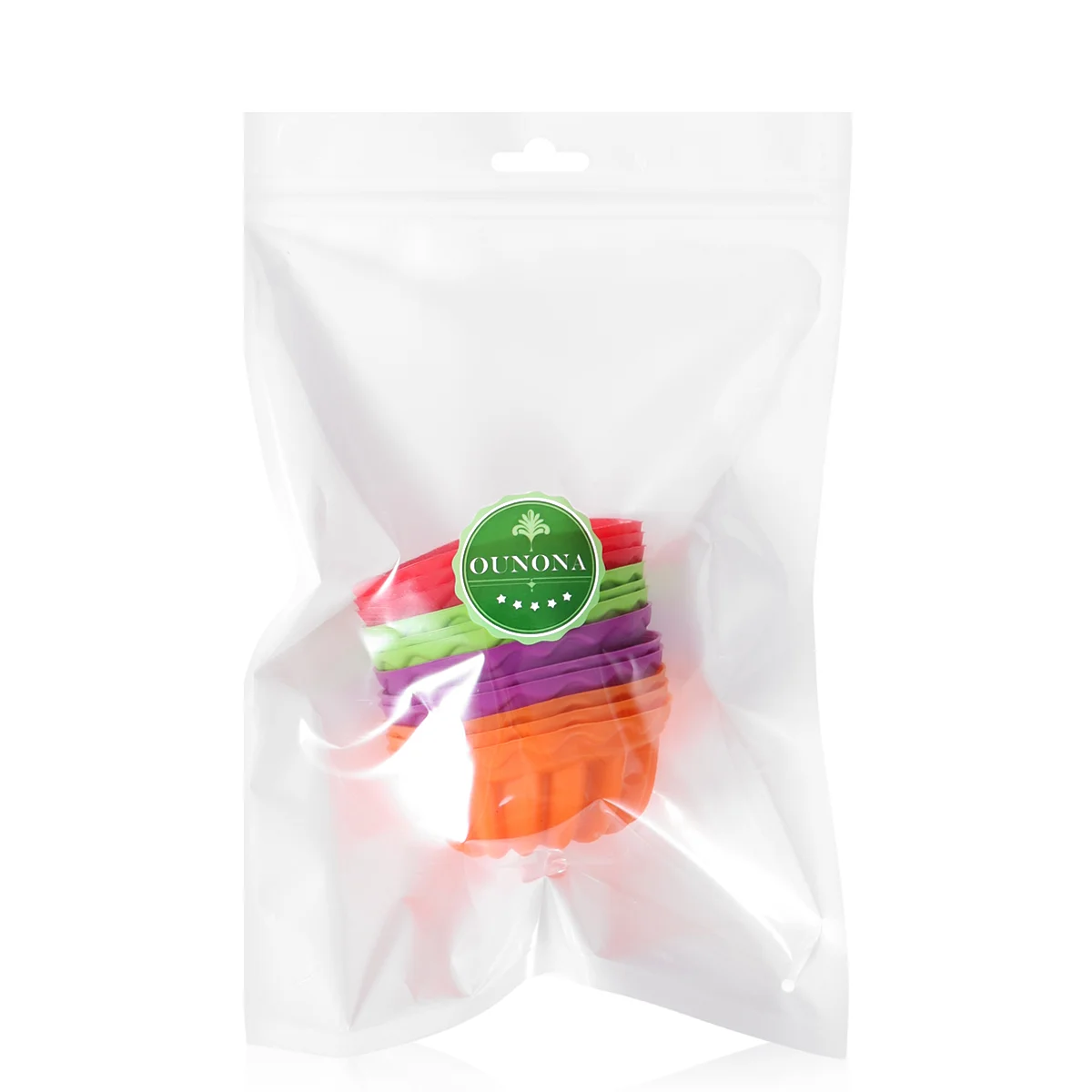 

12Pcs Molds for Baking Cups Bakeware Pan Chiffon Cake