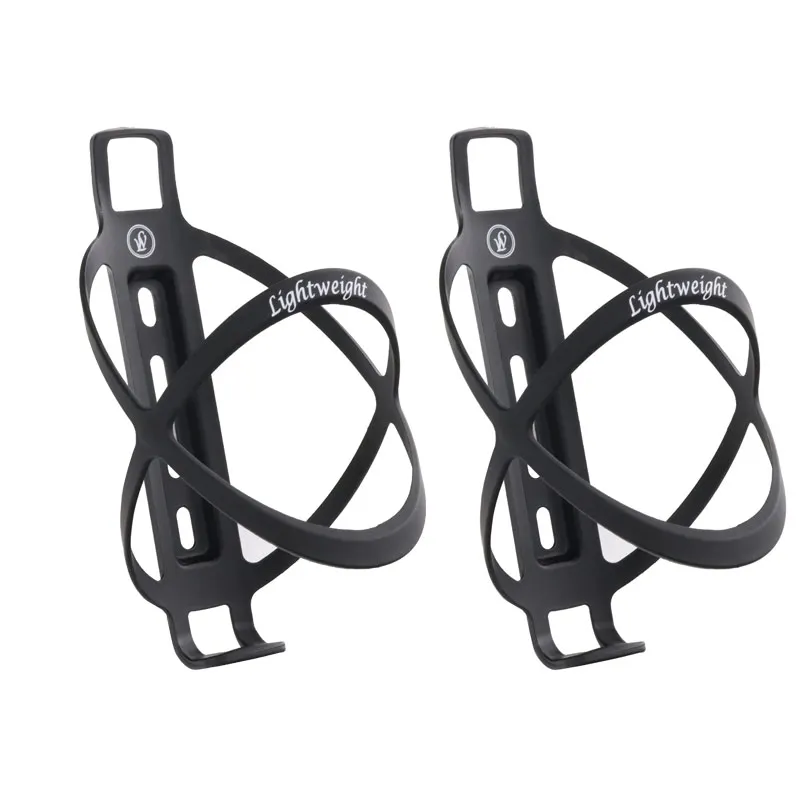 

2pcs Lightweight plastic bottle holder mtb road bike universal Ultralight porta botella bicycle plastic bottle cage