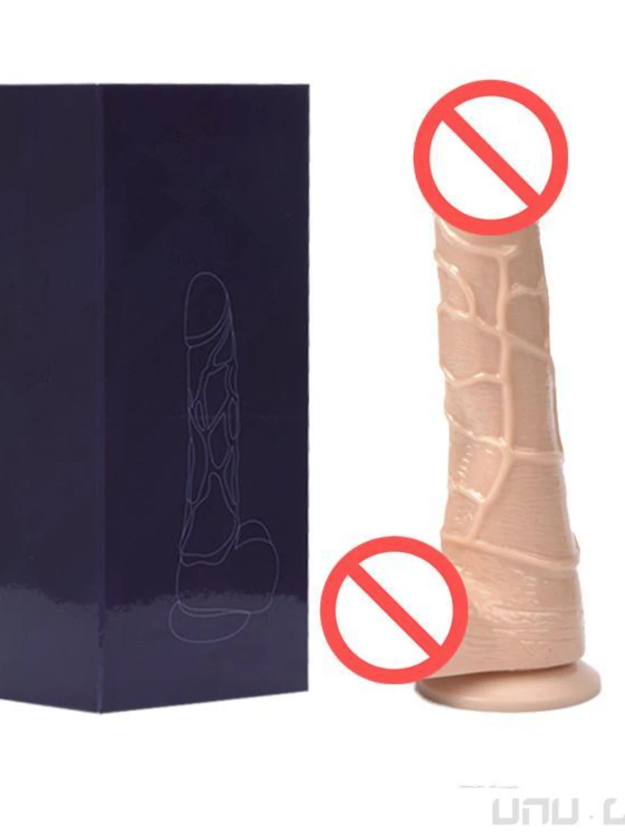 Фаллоимитатор с 3 размерами Размеры S M реалистичные фаллоимитаторы на присоске