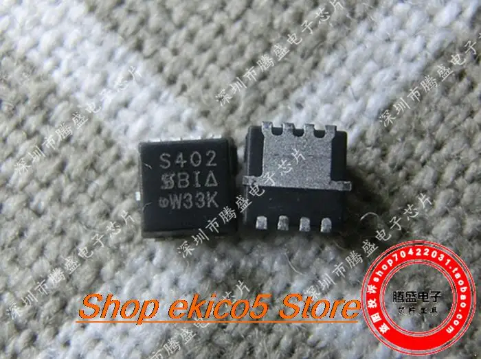 

10 шт. оригинальный stockS402 SIS402DN SIS402DN-T1-GE330V 35A QFN82.