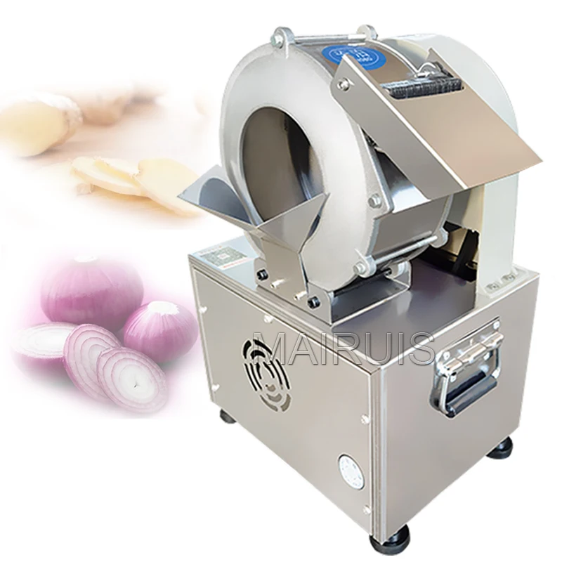 

Stainless Steelt Vegetable Cutter Melon Potato Carrot Cucumber Slicer Machine