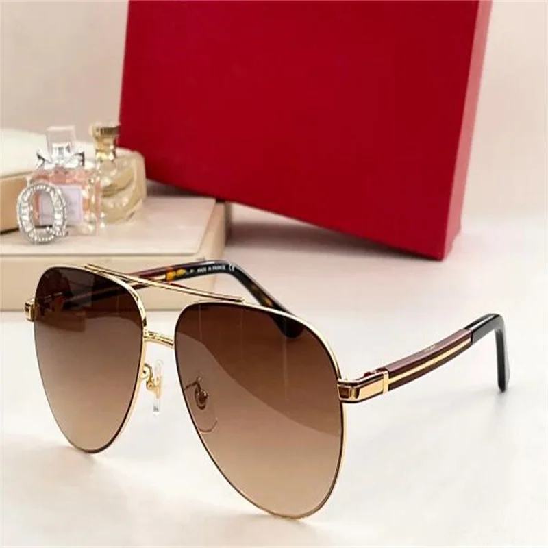 

Men Sunglasses For Women Latest Fashion Sun Glasses Mens Sunglass Gafas De Sol Glass UV400 Lens With Random Matching Box 0352