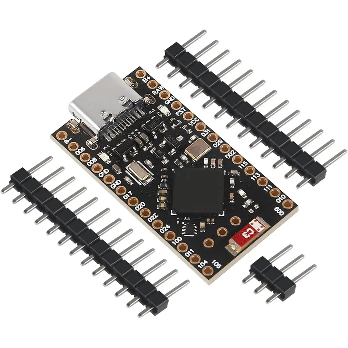Плата разработки ABGN Pro Micro NRF52840, Bluetooth, Type-C, для IDE - 5 шт. (art.: 3920dbd336ade) - 3920dbd336ade