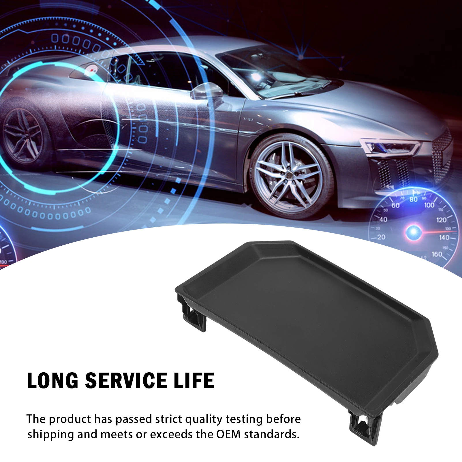 

Для Honda CR-V 2020-2022 крышка радарного отверстия для решетки радиатора, крышка центрального датчика, Текстурированная Черная HO1210166 71124TLAA50