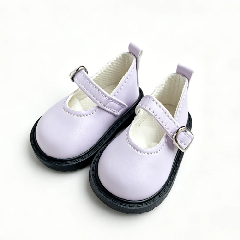 Фото Новые туфли для кукол в стиле Мэри Джейн, 6,5 см, для кукол 1/4 (32 см) Paola Reina, Mia Corolle, модная обувь для милых девочек, аксессуар, подарок №5