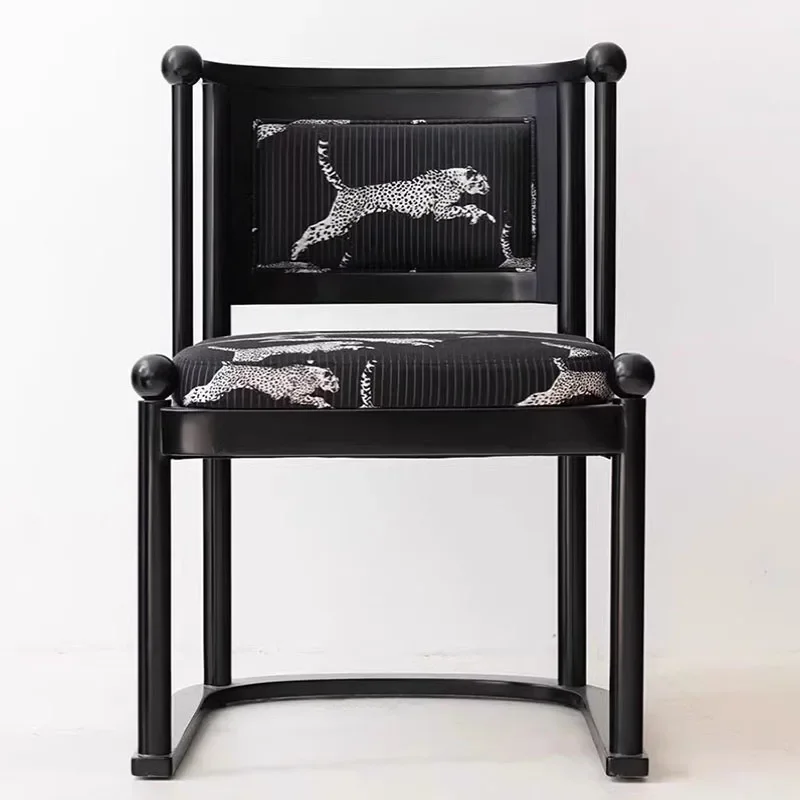 Стулья садовые для макияжа дизайнерские современные роскошные обеденные