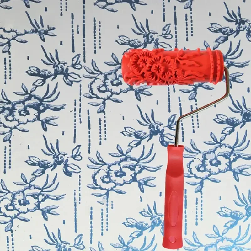 Печатный ролик для тиснения художественный диатомит резиновый текстурный