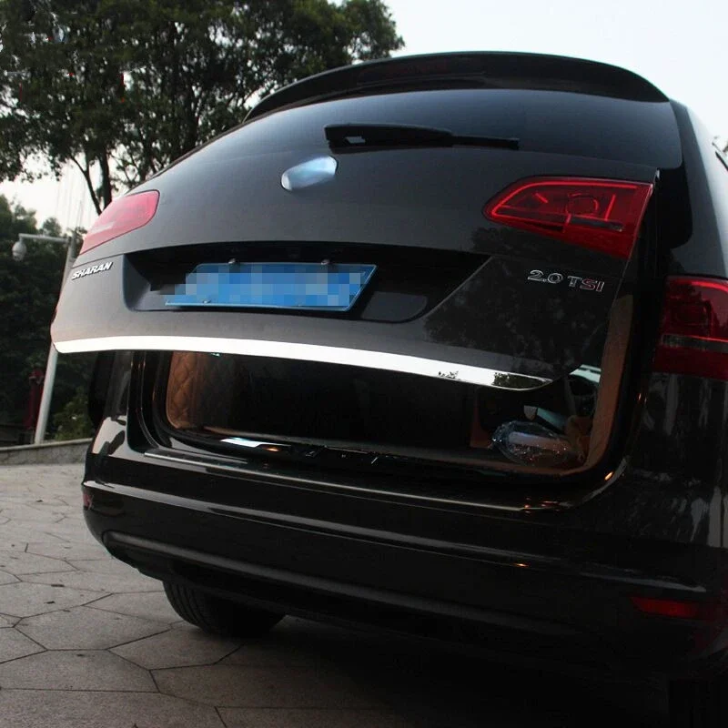 Хромированный Стайлинг для VW Sharan крышка багажника автомобиля защита двери