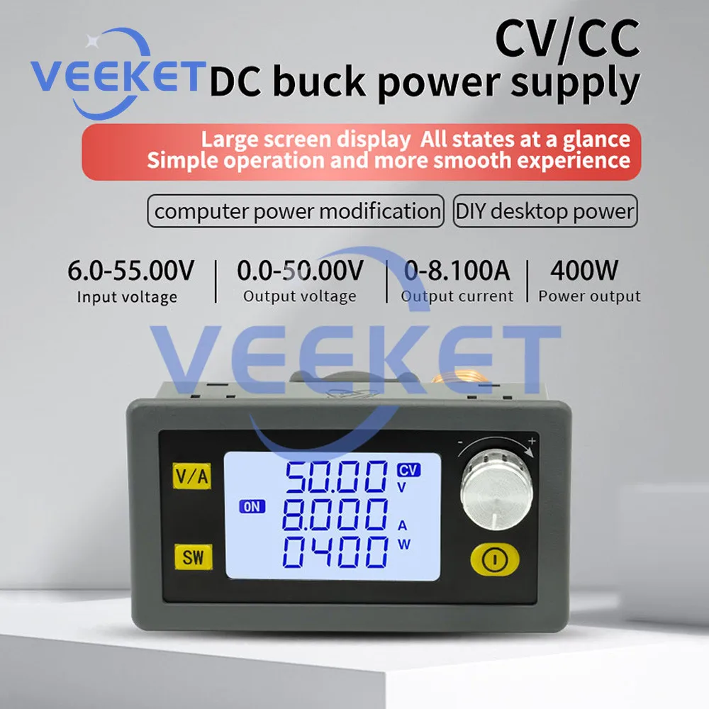 Станок с ЧПУ XY5008E, внешний источник питания, Регулируемый стабилизатор напряжения, постоянное напряжение и Понижающие Модули постоянного тока