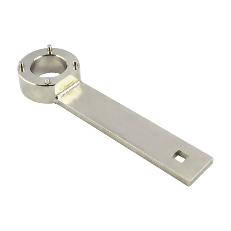 Ключ для фиксации шкива A58X-Vibration Damper T10355, 4-сторонний, для аудиосистем и двигателей VW 1.8 и 2.0, инструмент для шкивов. (art.: 3920db6b63cb9) - 3920db6b63cb9