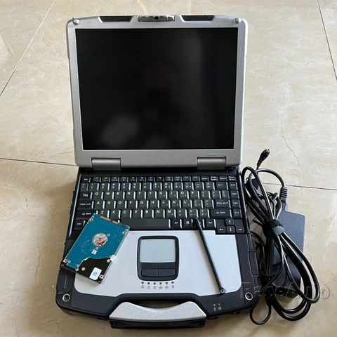Диагностический ноутбук 2024 прочный Toughbook CF31 с автомобильным программным обеспечением на 2 Тб HDD Alldata,m .. ATSG