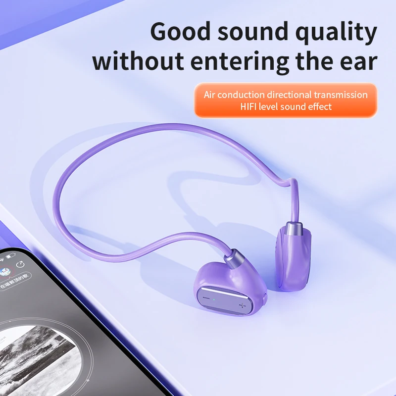 Новое поступление 2023 беспроводные наушники Bluetooth гарнитура с лямкой на шее