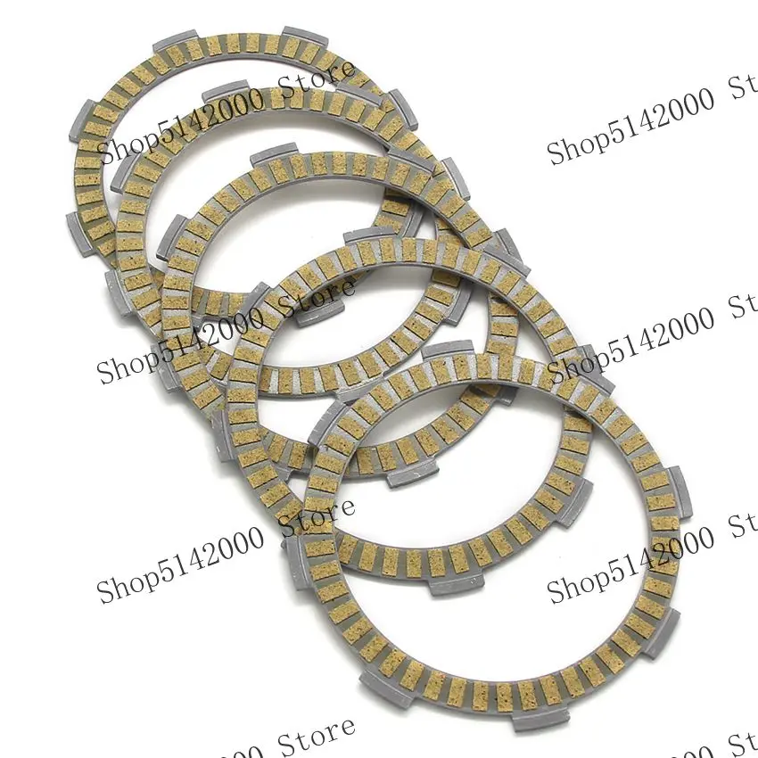 Фото Комплект фрикционных дисков сцепления для Honda CR80 CR85R CR85RB CB100 CB100N CB125 S/J OEM: 22201-GBF-B40 22201-166-000 22311-KN4-680 №4