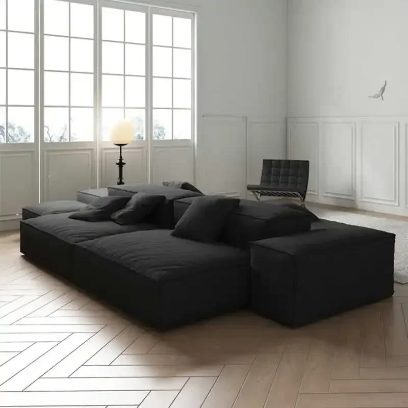 L-образный современный диван для гостиной распродажа низкая цена дизайнерский