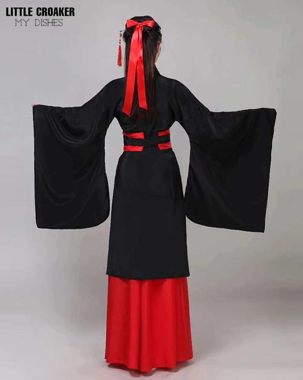 Китайская древняя модель Quju ханьфу китайское платье традиционная Женская одежда