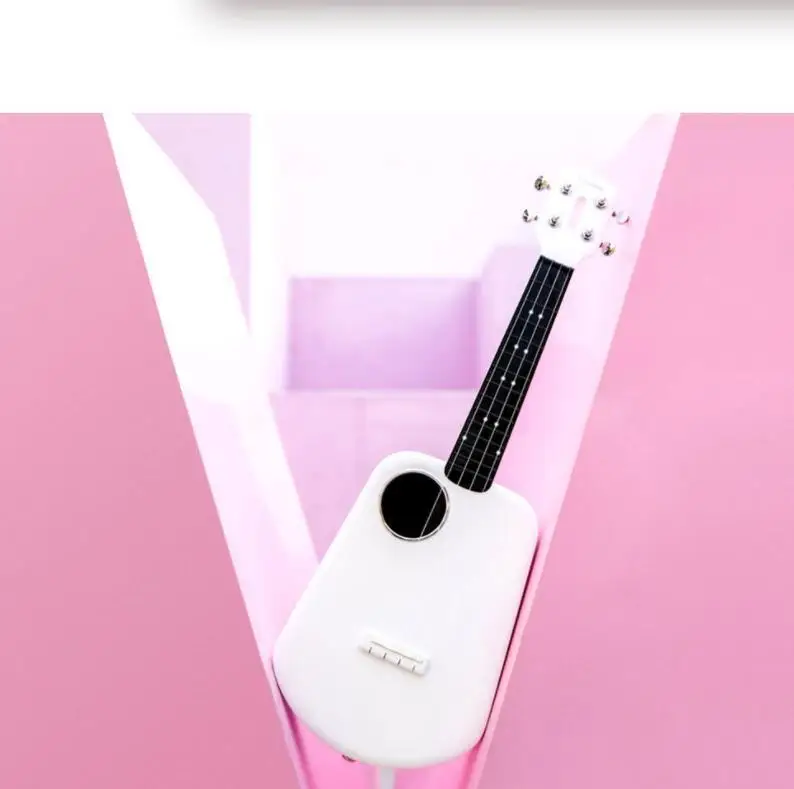 

23 Inch Populele 2 Smart Ukulele Carbon Fiber APP Control Bluetooth 4.0 Musical Instruments