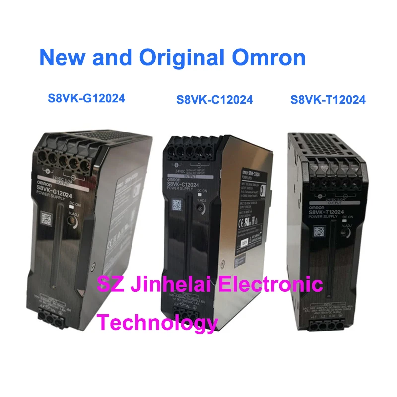 Фото Блок питания Omron S8VK-C12024 G12024 T12024, новый и оригинальный, мощный, долговечный, 120 Вт, 24 В постоянного тока, 5.0 А, для установки на DIN-рейку №3
