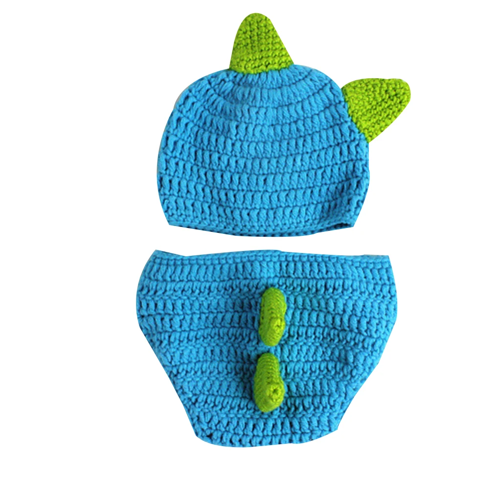 

Милый детский трикотажный костюм ручной работы с изображением животных и рога