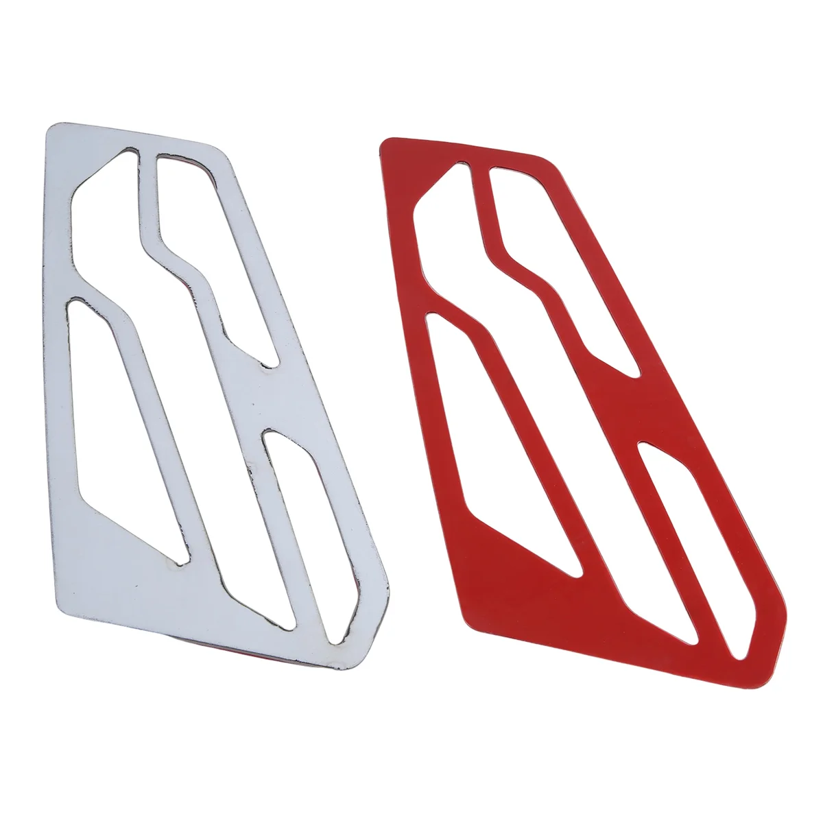 Motorcycle Footrest Pads Peg Pedal Plate Pedals Foot Rest Footboard Footpad for ZONTES 350D D350 D 350 ZT350D ZT350-D