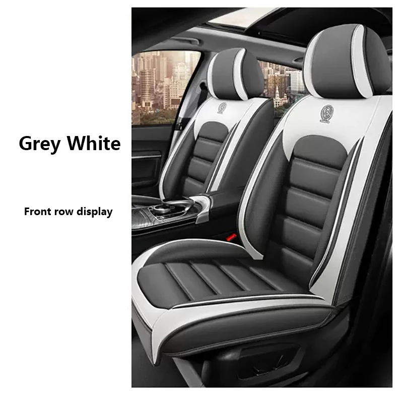Фото Универсальные кожаные чехлы на автомобильные сиденья для Opel Vivitar Andhra Omega Insignia Zafira, аксессуары для всех моделей автомобилей, автомобильные принадлежности, авто №1