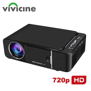 VIVICINE V200H Handheld Home Video Projector,Option Android 10.0 Movie Game Proyector Beamer