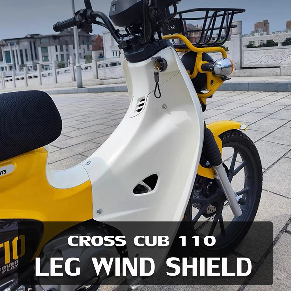 

Motorcycle Fairing Fits CC110 Leg Windshield For HONDA Cross Cub 110 Accessories 2023 Bodywork Fairing High Quality ABS